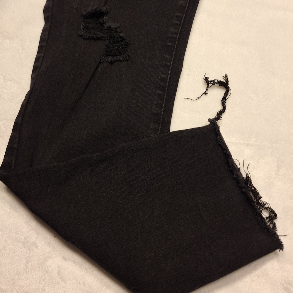 Judy Blue Charcoal Jeans - Picture 2 of 13